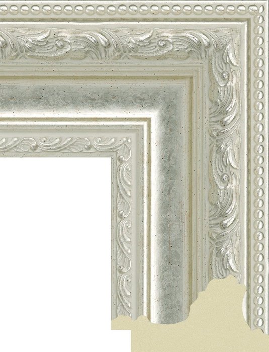 Настенное Зеркало "Серебряная Вилена" - купить Настенные зеркала по цене 4990.0