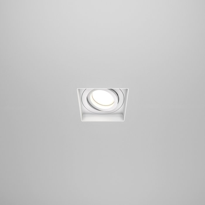 Встраиваемый светильник Technical DL003-01-W - лучшие Встраиваемые споты в INMYROOM