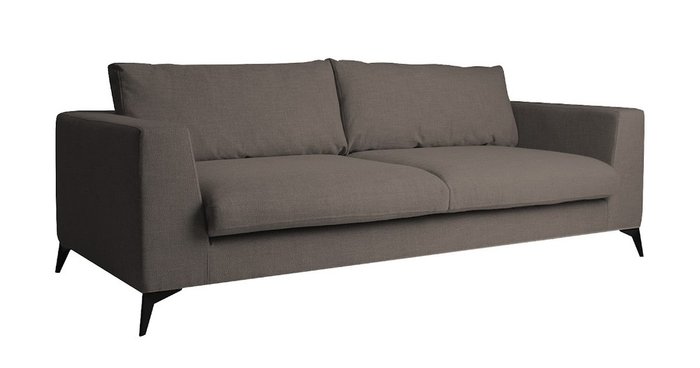 Диван Lennox Twin темно-серого цвета