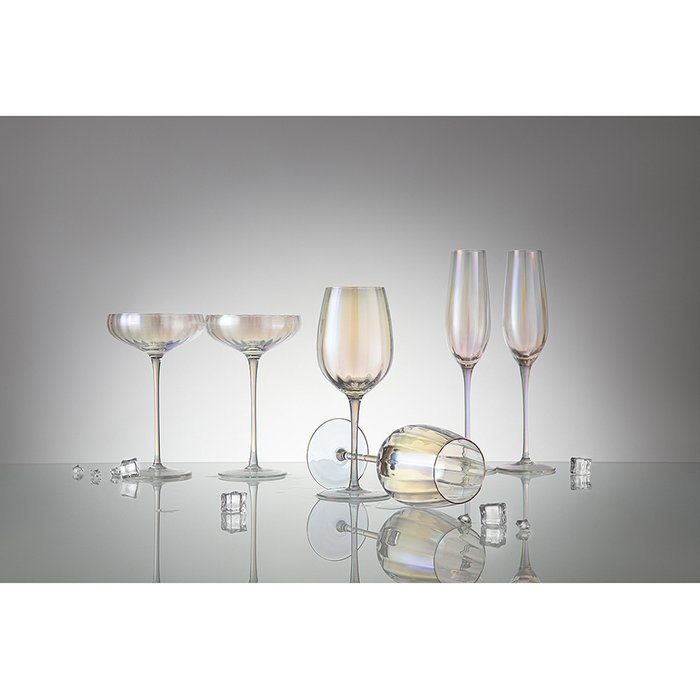 Набор бокалов для шампанского gemma opal, 225 мл, 2 шт. - купить Бокалы и стаканы по цене 2500.0