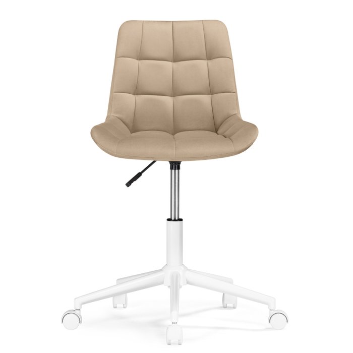 Офисный стул Честер бежевого цвета  - лучшие Офисные кресла в INMYROOM