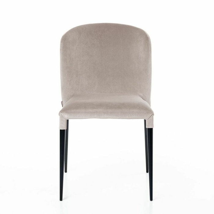 Стул Albert пепельно-бежевого цвета - купить Обеденные стулья по цене 13900.0