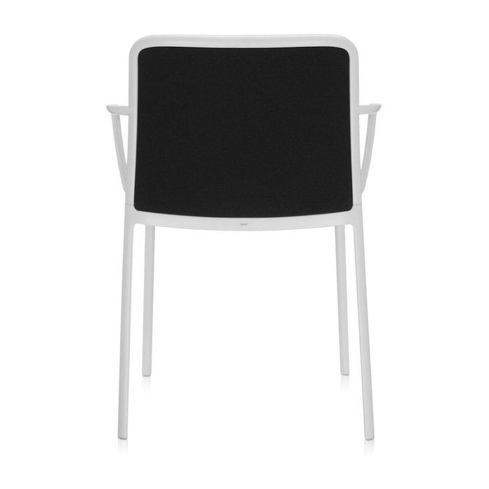 Стул Audrey Soft черного цвета с подлокотниками - лучшие Обеденные стулья в INMYROOM