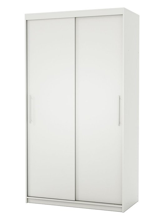 Шкаф-купе Уют 140 белого цвета Шкаф-купе Уют 140 белого цвета