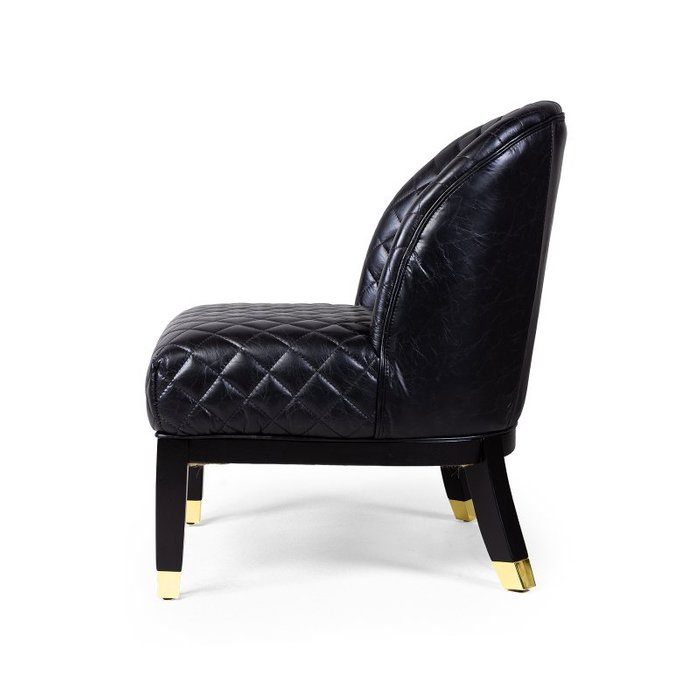 Кресло Dungeon черного цвета - лучшие Интерьерные кресла в INMYROOM