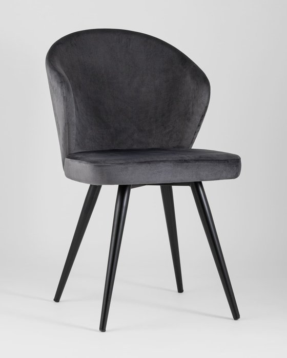 Обеденный стул Танго серого цвета - купить Обеденные стулья по цене 4990.0