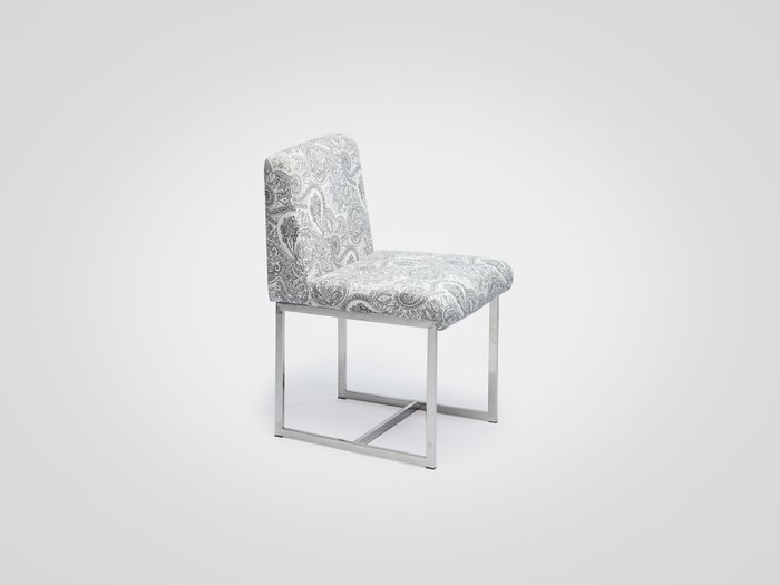Стул с мягкой обивкой в стиле арт-деко - купить Обеденные стулья по цене 42120.0