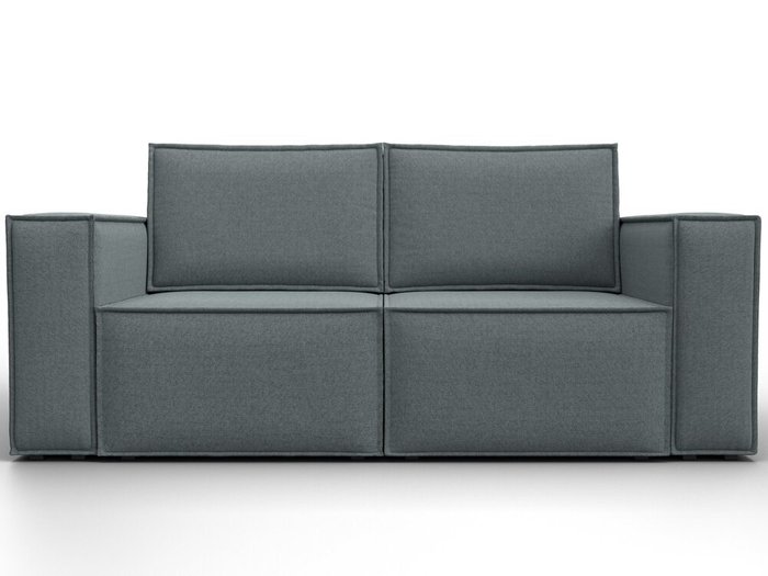 Диван-кровать Куба мини серого цвета - купить Прямые диваны по цене 65990 Диван-кровать Куба мини серого цвета - купить Прямые диваны по цене 65990