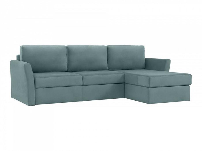 Угловой диван Peterhof бирюзового цвета - купить Угловые диваны по цене 117180.0