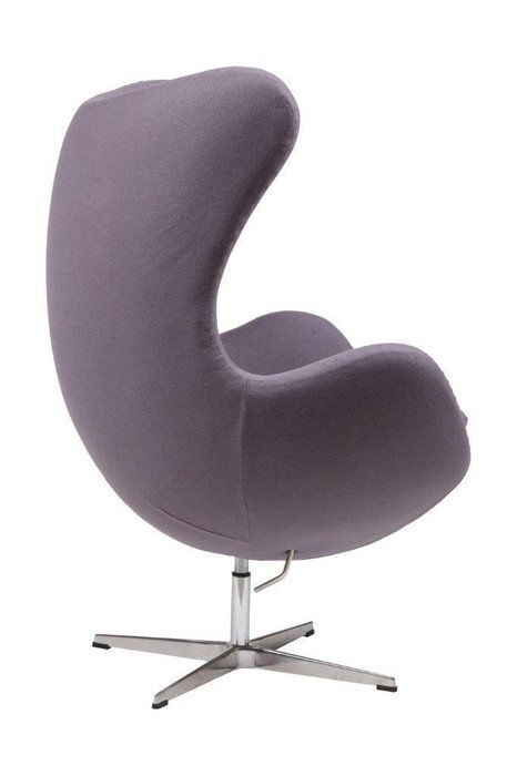 Кресло Egg Chair лилового цвета - лучшие Интерьерные кресла в INMYROOM
