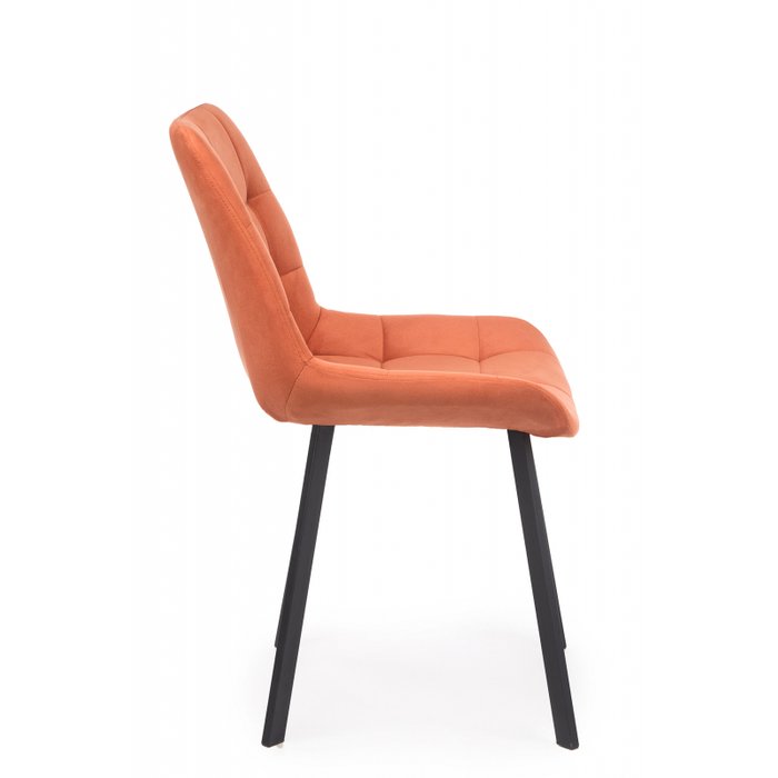 Обеденный стул Челси П терракотового цвета - купить Обеденные стулья по цене 5170 Обеденный стул Челси П терракотового цвета - купить Обеденные стулья по цене 5170