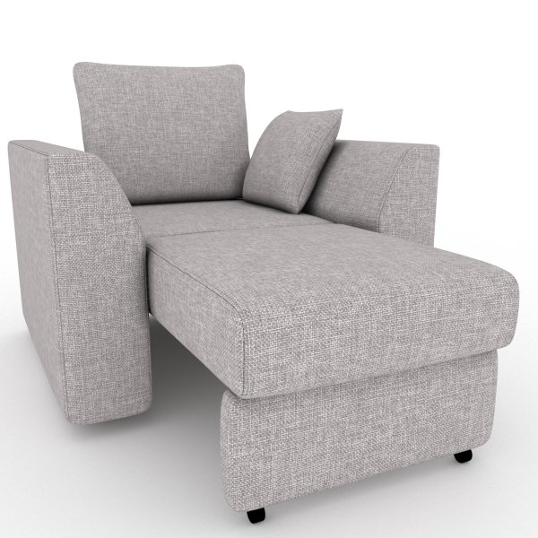Кресло-кровать Belfest светло-серого цвета - купить Интерьерные кресла по цене 9200.0