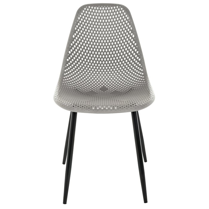 Обеденный стул Vero серого цвета - купить Обеденные стулья по цене 3780.0
