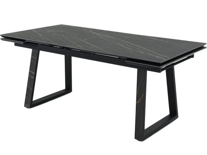 Стол раскладной Monaco темно-серого цвета - купить Обеденные столы по цене 100395.0