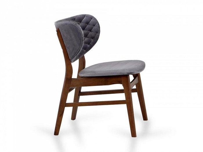 Стул Petra серо-коричневого цвета - лучшие Обеденные стулья в INMYROOM