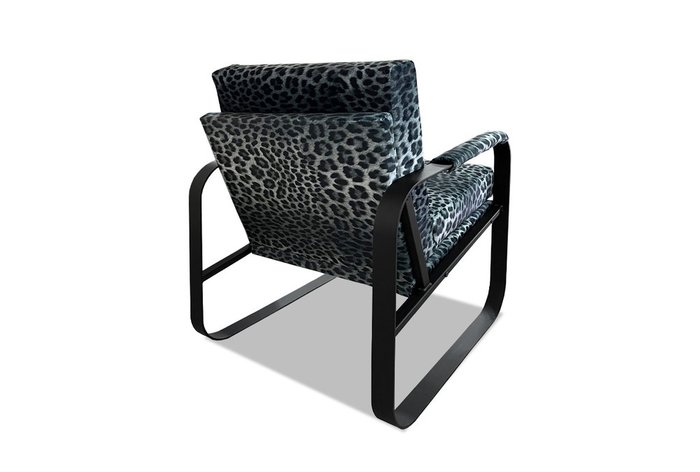 Кресло Фил черного цвета - купить Интерьерные кресла по цене 45585.0
