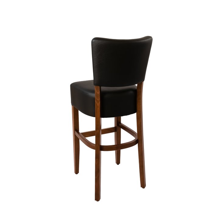 Барный стул Isabela черного цвета - лучшие Барные стулья в INMYROOM