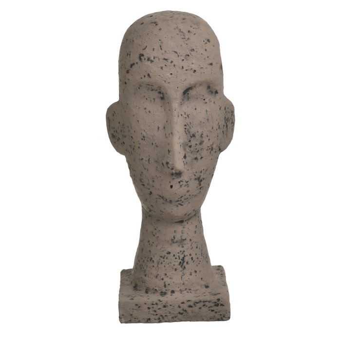 Декор настольный Face коричневого цвета - купить Фигуры и статуэтки по цене 4880.0