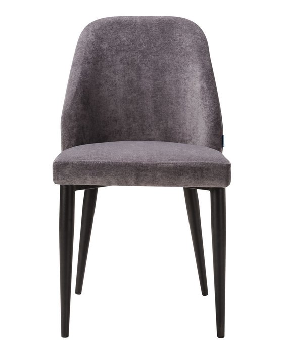 Стул Alen серого цвета - лучшие Обеденные стулья в INMYROOM