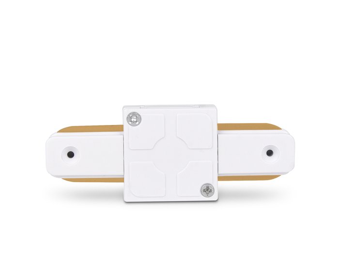 Коннектор прямой однофазный Ambrella Light Track System GL7065 - лучшие Соединитель (коннектор) для треков в INMYROOM