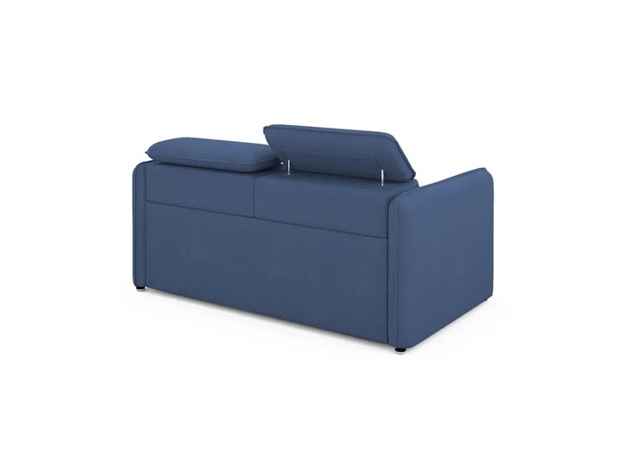 Диван-кровать Viito синего цвета - лучшие Прямые диваны в INMYROOM