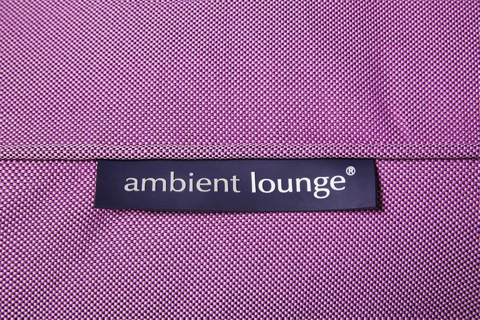 Пуф Бин бэг Ambient Lounge Zen Lounger - Acai Merlot (лиловый) - купить Бескаркасная мебель по цене 9990.0