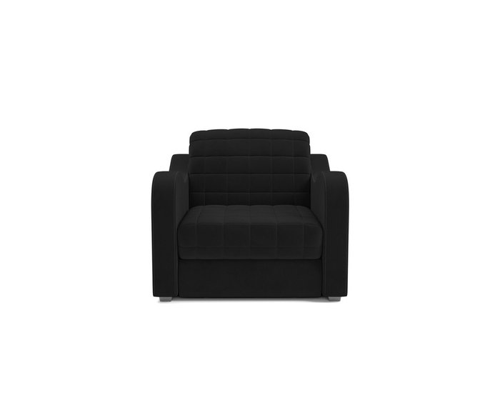Кресло-кровать Барон 4 черного цвета - купить Интерьерные кресла по цене 26390.0