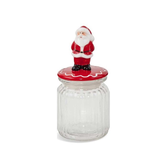 Стеклянная ёмкость для хранения с крышкой Santa