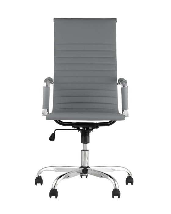 Офисное кресло Top Chairs City серого цвета  - купить Офисные кресла по цене 10307.0