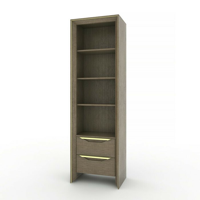 Книжный шкаф Frame цвет седой орех - купить Книжные шкафы по цене 150700.0