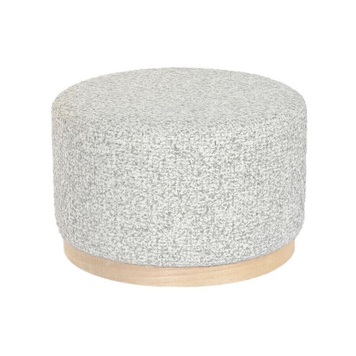 Банкетка DKD Home Decor 48 x 48 x 31 cm Светло-серый