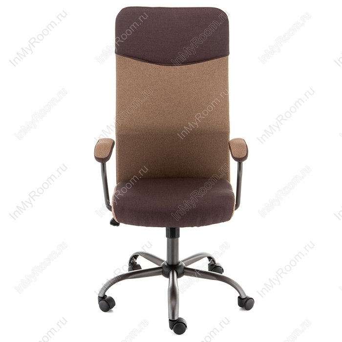 Компьютерное кресло Aven коричневого цвета - купить Офисные кресла по цене 5990.0