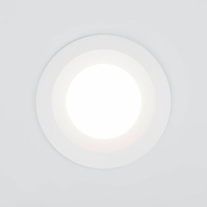 Встраиваемый точечный светильник 110 MR16 белый Dial - лучшие Встраиваемые споты в INMYROOM