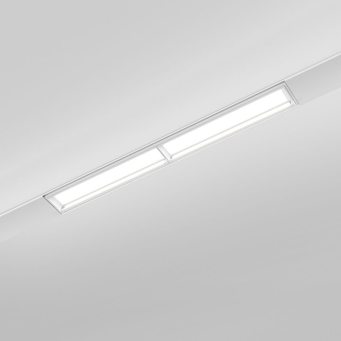 Трековый светильник Slim Magnetic белого цвета - лучшие Трековые светильники в INMYROOM