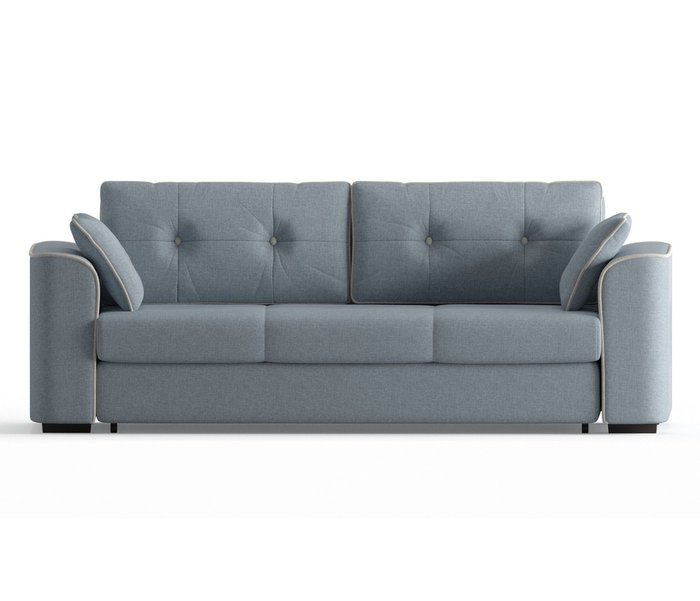 Диван-кровать Нордленд серого цвета - купить Прямые диваны по цене 36790.0