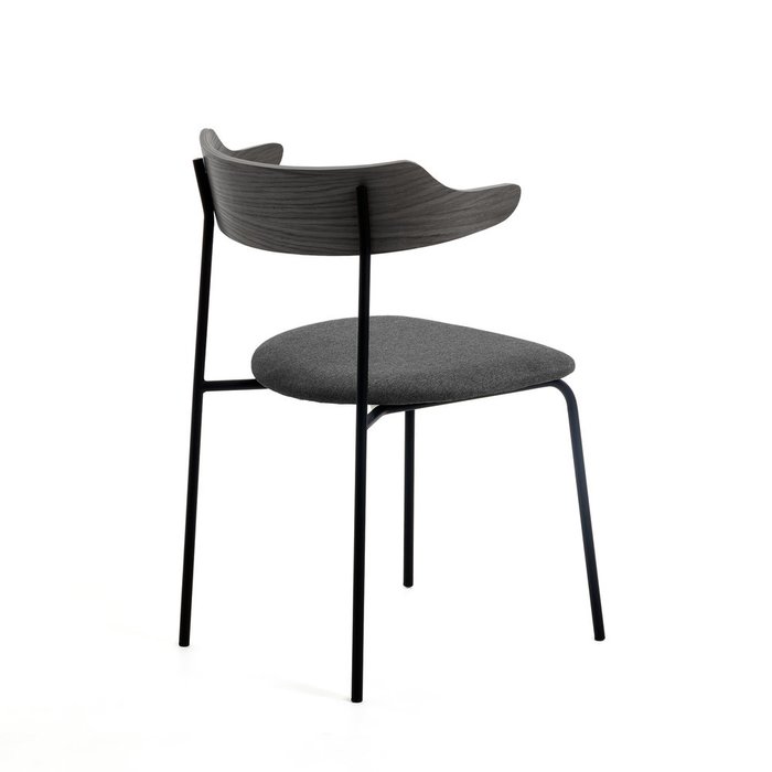 Стул Olympia  с обивкой темно-серого цвета - лучшие Обеденные стулья в INMYROOM