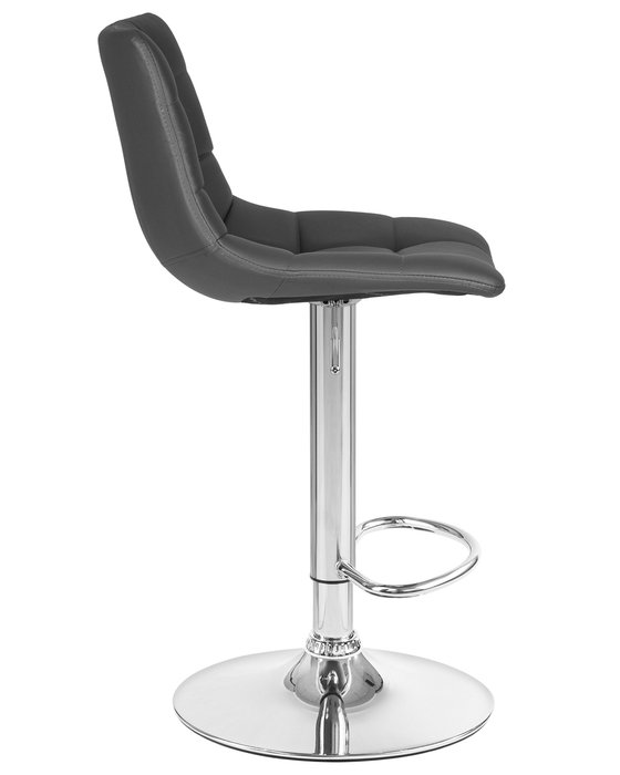 Стул барный Tailor серого цвета - купить Барные стулья по цене 6350.0