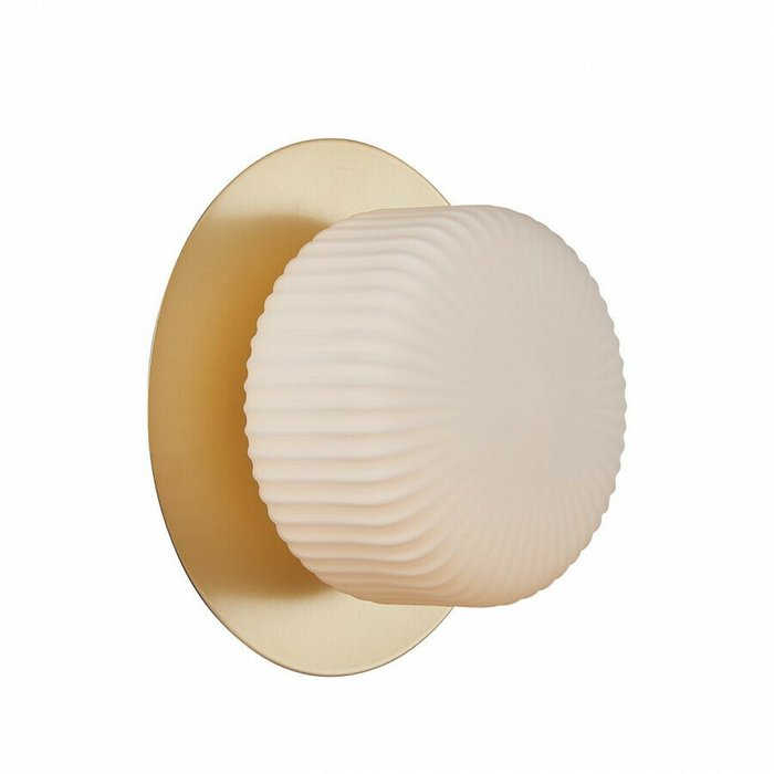 Бра Avalon MD.9366-1-W-MGD (стекло, цвет белый) Бра Avalon MD.9366-1-W-MGD (стекло, цвет белый)