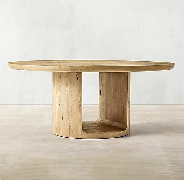Обеденный стол Осло бежевого цвета - купить Обеденные столы по цене 253900.0