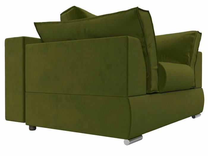 Кресло Пекин зеленого цвета - лучшие Интерьерные кресла в INMYROOM
