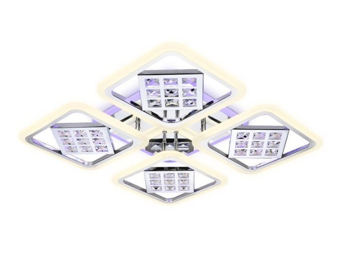 Потолочная люстра Ice FA288 (акрил, цвет белый)