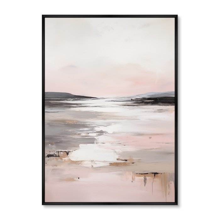 Репродукция картины Landscape Collection, Frosty morning, No 2, 2024г.