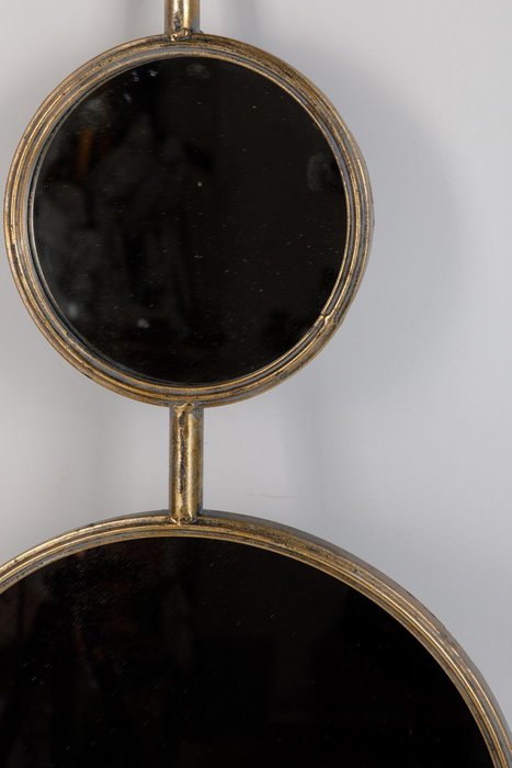 Зеркало настенное Лофт в металлической раме  - купить Настенные зеркала по цене 12760.0