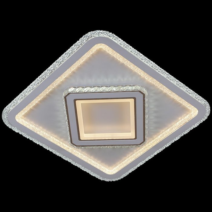 Потолочная люстра 07162-0.3-500 WH (акрил, цвет белый) - лучшие Потолочные люстры в INMYROOM