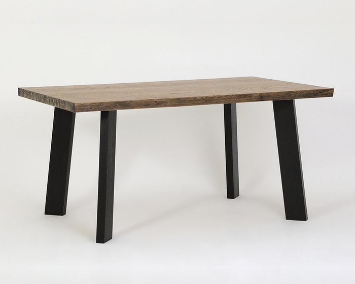 Обеденный стол Кельн-М коричневого цвета