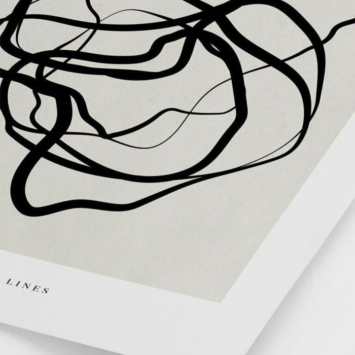 Черный постер Studio Lines - купить Фигуры и статуэтки по цене 4168.0 Черный постер Studio Lines - купить Фигуры и статуэтки по цене 4168.0