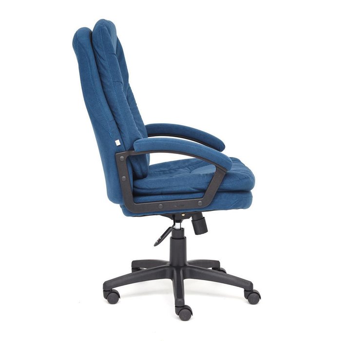 Кресло офисное Comfort синего цвета - купить Офисные кресла по цене 11138.0