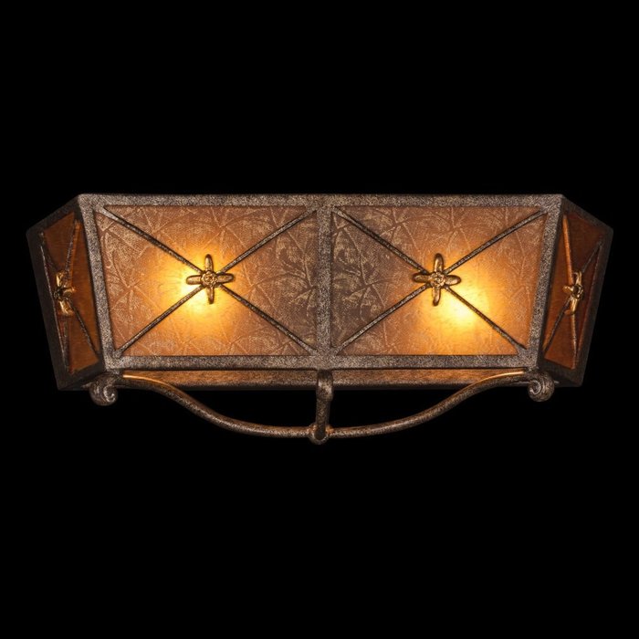 Настенный светильник Айвенго в средневековом стиле - купить Бра и настенные светильники по цене 20560.0