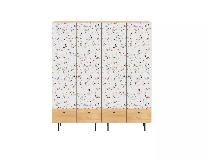 Композиция Frida 12 с принтом Marble на металлических ножках - купить Гостиные гарнитуры по цене 115800.0 Композиция Frida 12 с принтом Marble на металлических ножках - купить Гостиные гарнитуры по цене 115800.0