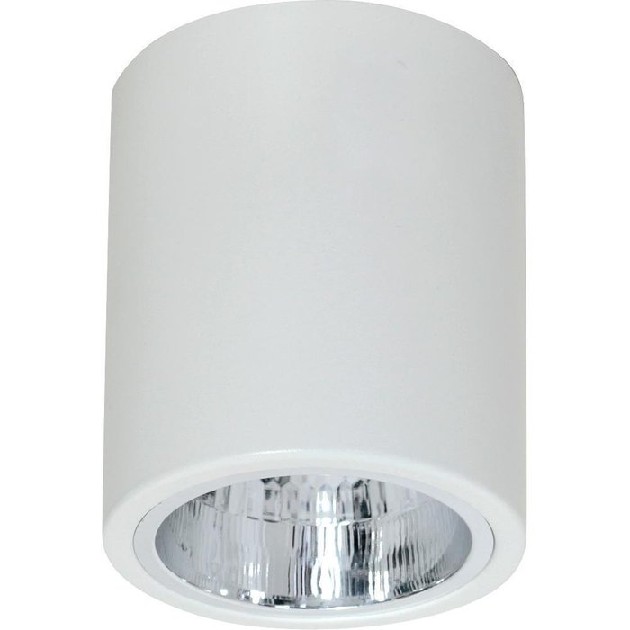 Потолочный светильник Downlight Round белого цвета